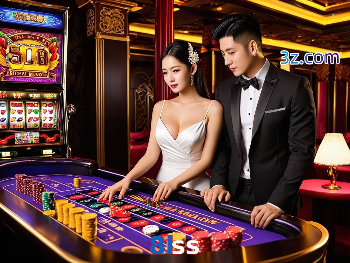 8lss cassino online com mesa de blackjack e dealer